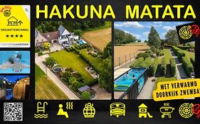 Vakantiewoning Hakuna Matata